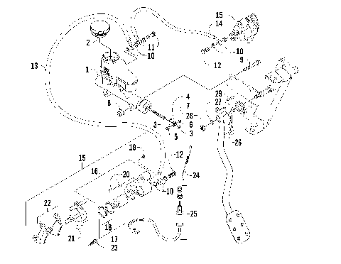 HYDRAULIC BRAKE ASSEMBLY [89061]