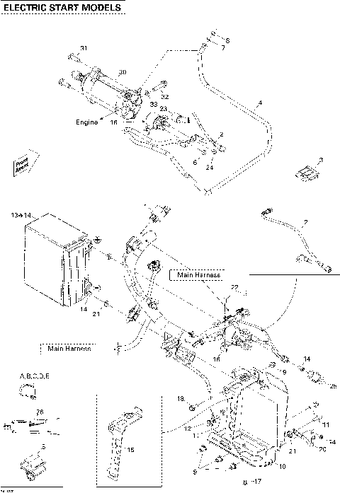 10- Battery And Starter