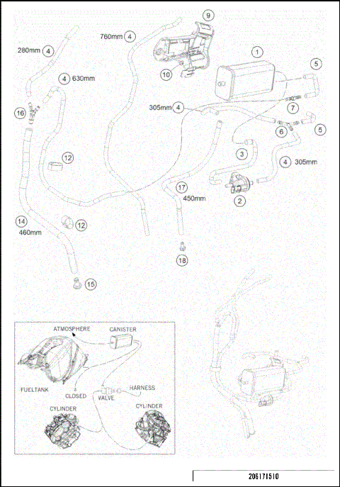 EVAPORATIVE CANISTER