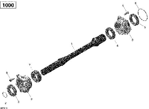 08- Drive Shaft _56R1516