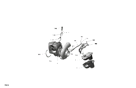 01- ROTAX - Turbo Charger Assy.