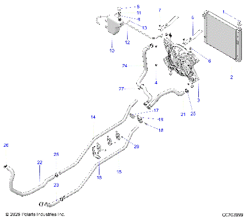 ENGINE, COOLING SYSTEM