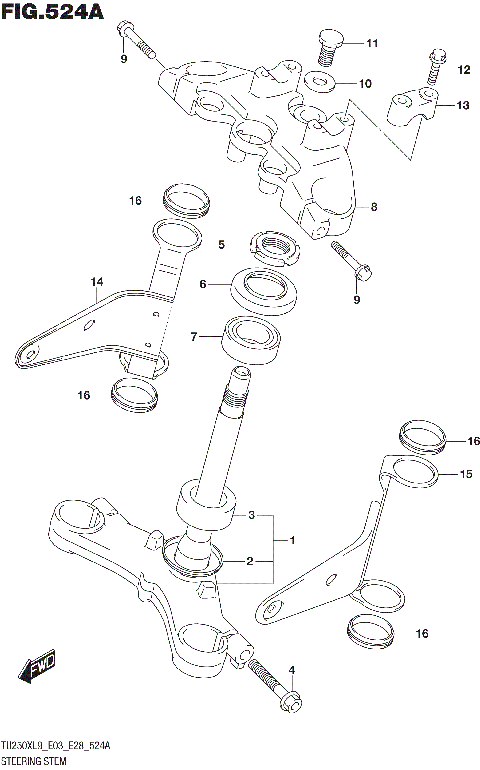 STEERING STEM