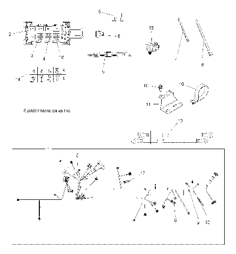 ELECTRICAL, HARNESS - A10DX55AL/AF (49ATVHARNESS10SPTRGEPS)