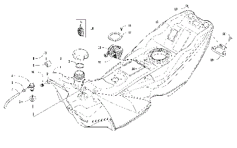 GAS TANK ASSEMBLY [104503]