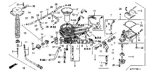CARBURETOR (AC)