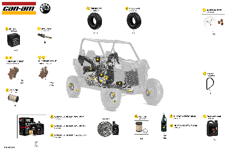 00- Service - Maintenance Parts & Fluids