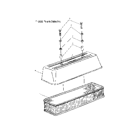 AIR VENT - W004699D (4955765576B008)