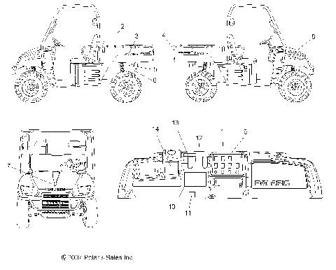 BODY, DECALS - R08RH50AF/AR/AT (49RGRDECAL08500EFI)