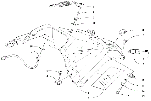 CONSOLE ASSEMBLY [106244]