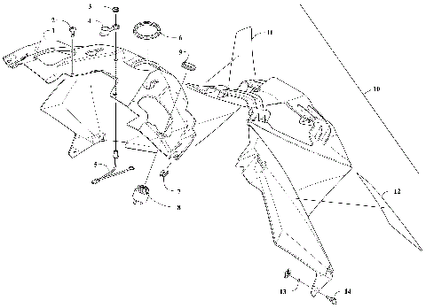 CONSOLE ASSEMBLY [106424]