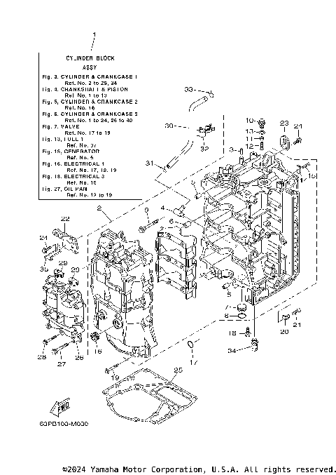 CYLINDER CRANKCASE 1