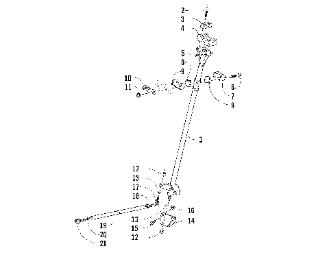 STEERING POST ASSEMBLY [86086]