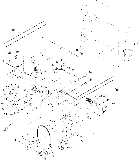 10- Electrical Box Speedster