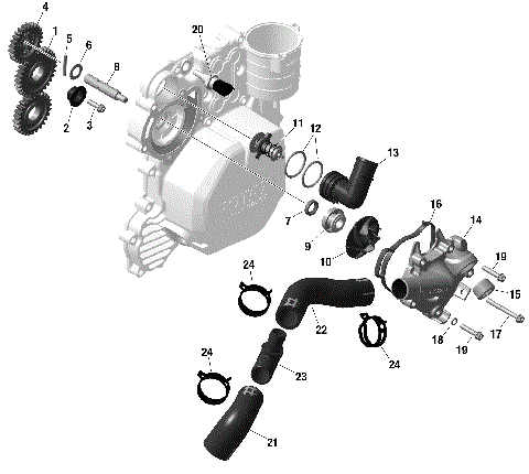01- ROTAX - Engine Cooling