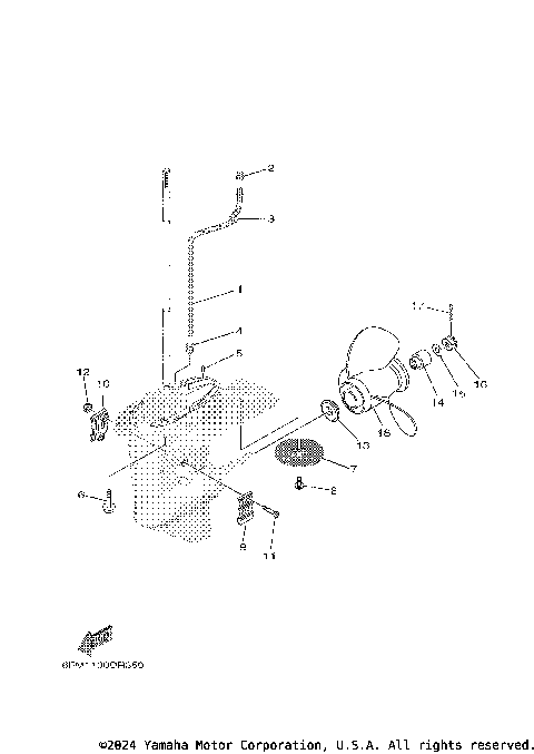 LOWER CASING DRIVE 2