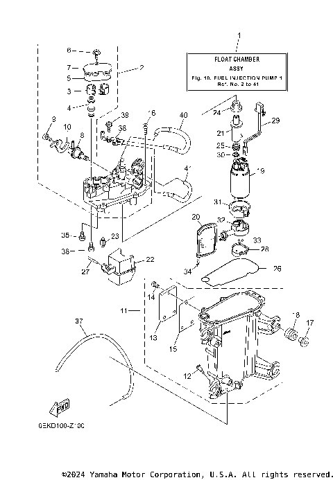 FUEL INJECTION PUMP 1