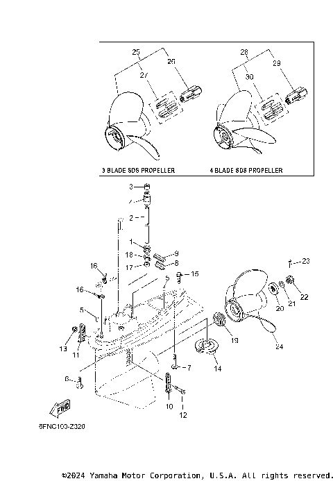 LOWER CASING DRIVE 2