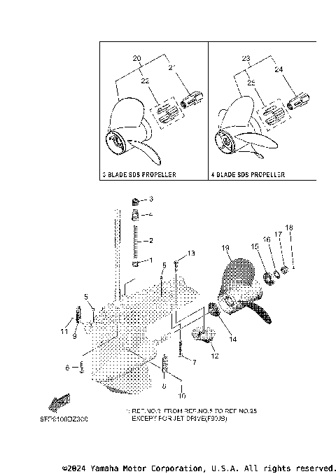 LOWER CASING DRIVE 2