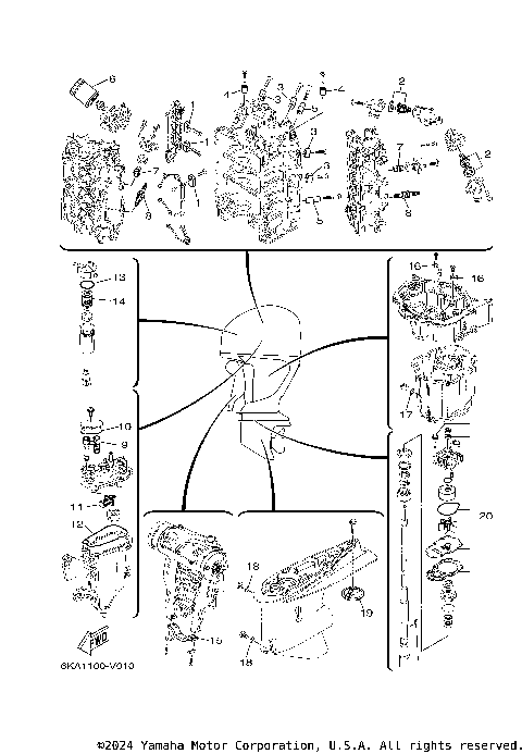SCHEDULED SERVICE PARTS