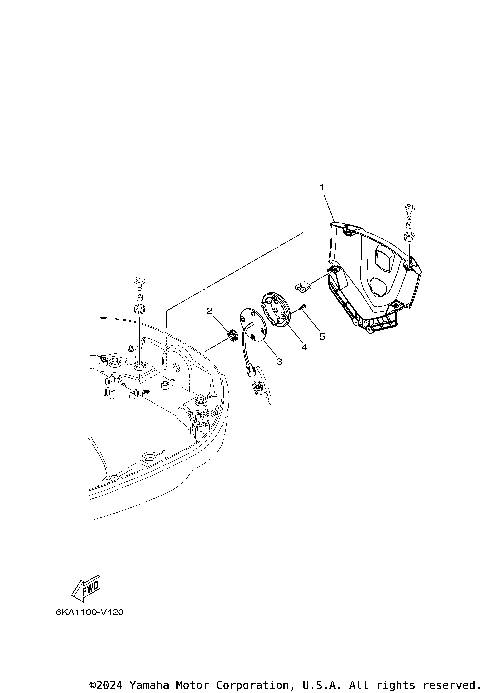 LOWER CASING DRIVE 6
