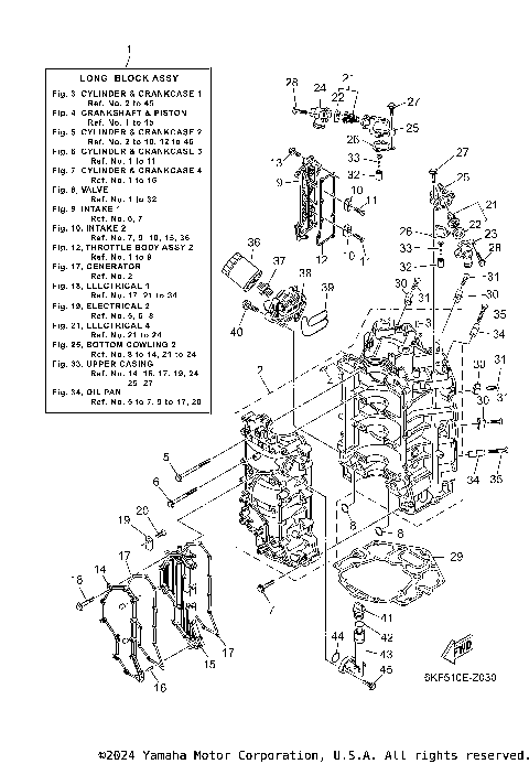 CYLINDER CRANKCASE 1