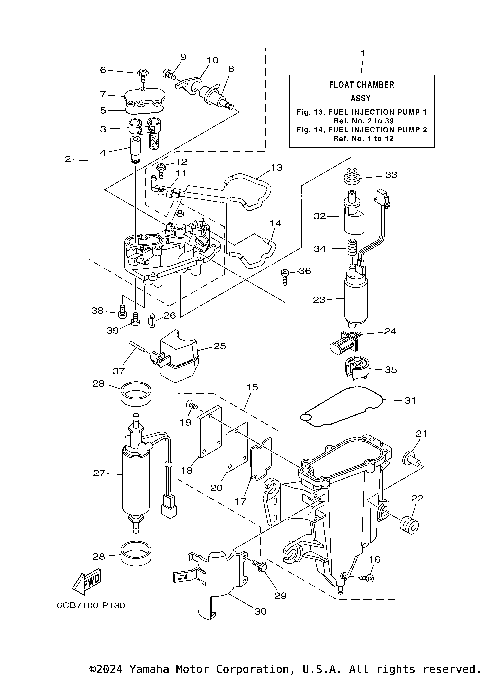 FUEL INJECTION PUMP 1
