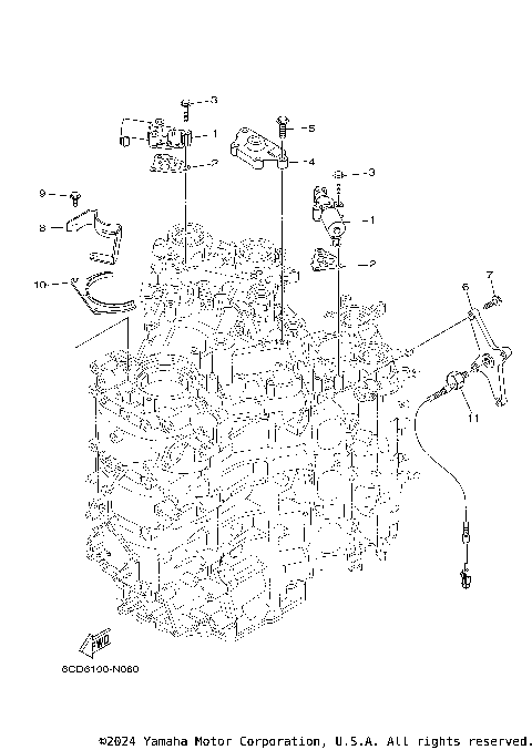 CYLINDER CRANKCASE 3