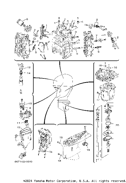 SCHEDULED SERVICE PARTS