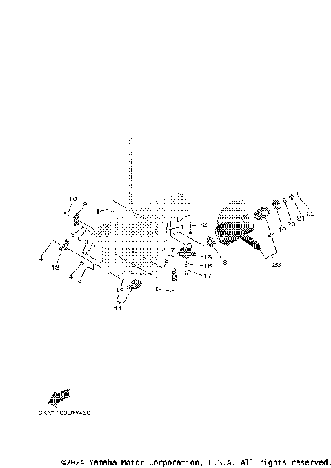 LOWER CASING DRIVE 3