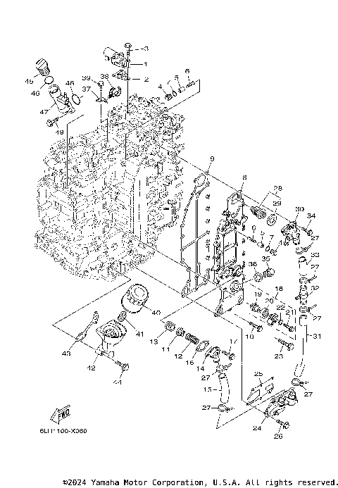 CYLINDER CRANKCASE 3
