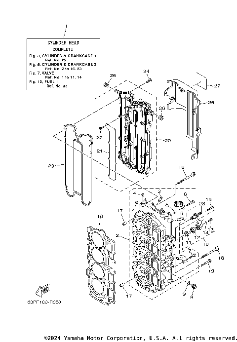 CYLINDER CRANKCASE 2