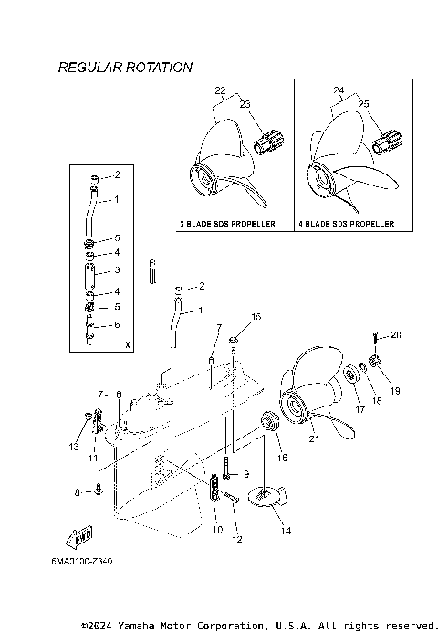 LOWER CASING DRIVE 2