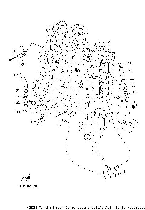 CYLINDER CRANKCASE 4