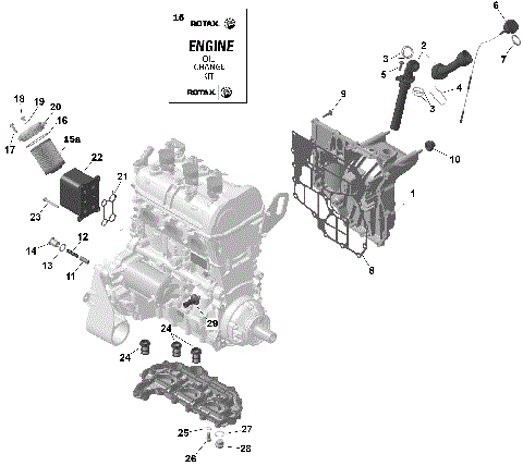 01- ROTAX - Engine Lubrication