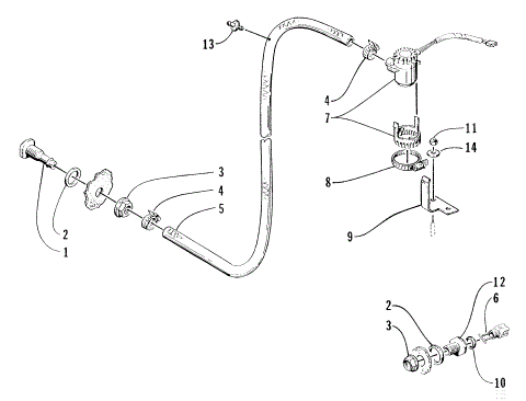 BILGE PUMP ASSEMBLY