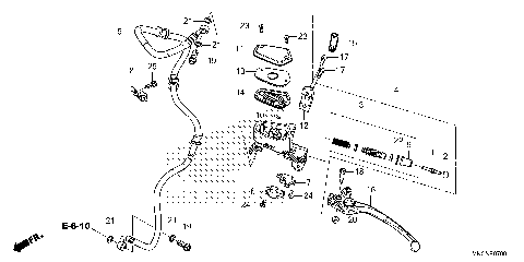 CLUTCH MASTER CYLINDER
