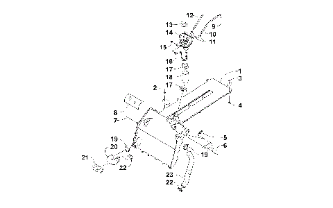 COOLING ASSEMBLY [98993]