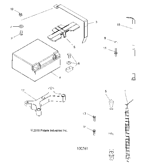ELECTRICAL, BATTERY - A17SXA85A1/A7/SXE85AB/AM/AS/A9 (100761)