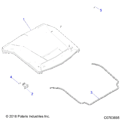 ACCESSORY, ROOF - G20GAD99AK/AS/BK/BS (C0703885)