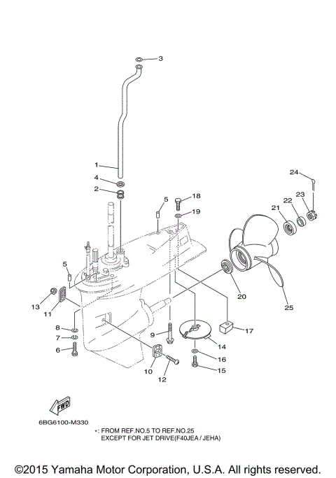 LOWER CASING DRIVE 2