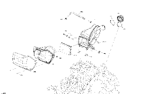 02- Engine - LH Air Intake
