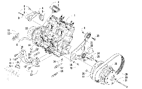 ENGINE AND RELATED PARTS [91914]