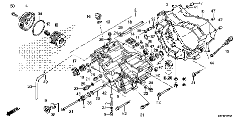 FRONT CRANKCASE COVER