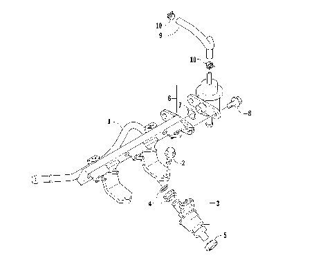 DELIVERY PIPE ASSEMBLY [86116]