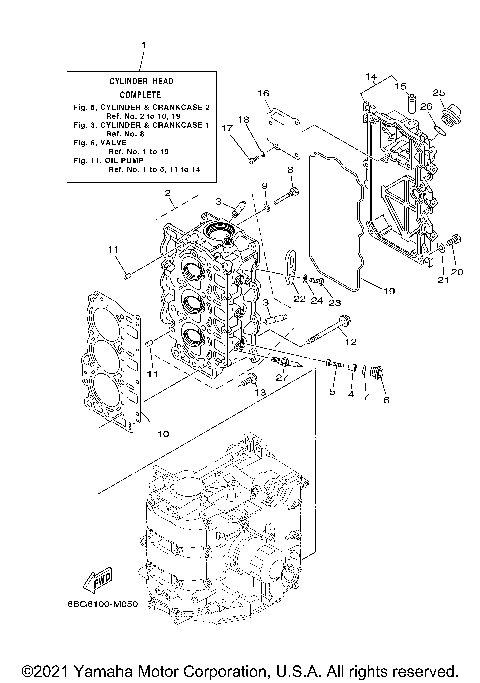 CYLINDER CRANKCASE 2