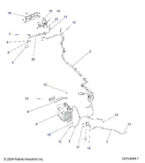 ELECTRICAL, BATTERY AND RELATED - Z25ASE99P5 (C0704994-7)