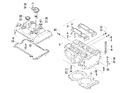 CYLINDER HEAD ASSEMBLY [91410]
