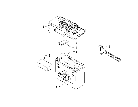 BATTERY ASSEMBLY [90630]