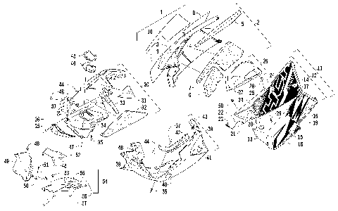 SKID PLATE AND SIDE PANEL ASSEMBLY [96931]